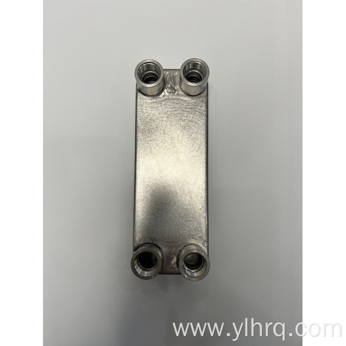 welding heat exchanger 20 plates F14